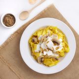 Pappardelle tartufate