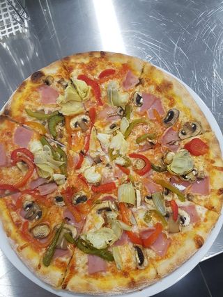 Pizza Quatro Stagioni