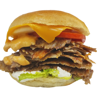 Shawarma Chicken Burguer