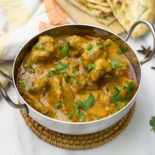 Lamb mughlai