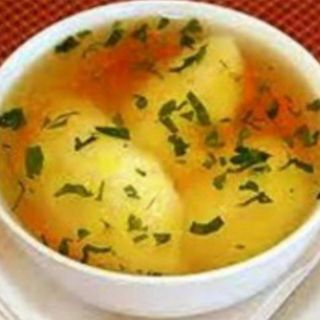 Supă de pui cu găluşte/70gr/400ml