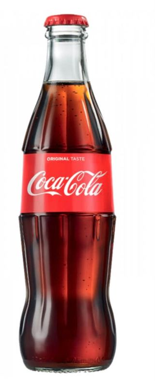 Coca cola 33 cl vetro 
