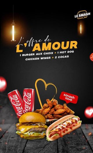 Offre  St Valentin