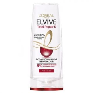 Acondicionador Total Repair 5 Elvive L'Oréal Paris 300 Ml.