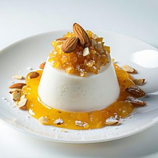 Semifreddo croccante alle mandrole