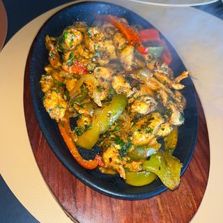 Fajita de pollo   