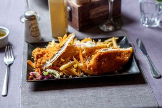 Snitel de pui sau porc