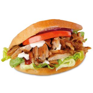 Menú Kebap -