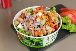 Salată kebab