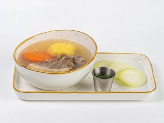 Шурпа с бараниной