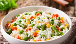 Insalata di Riso Vegetariana