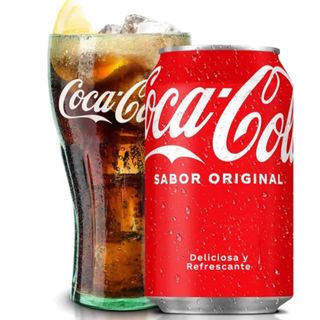 Coca-Cola Sabor Original lata 330ml.