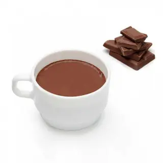 Chocolate caliente grande
