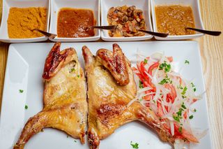 Poulet Authentique Flambé du Faso à l'AÏl