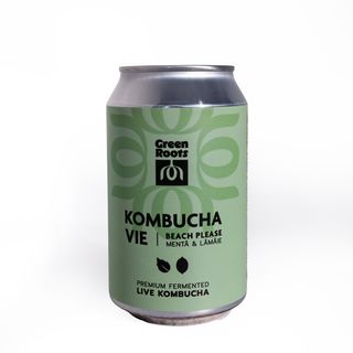 Kombucha VIE BEACH PLEASE - Mentă & Lămâie