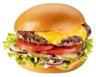 Фирменный бургер