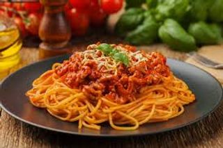 Spaghetti Bolognese