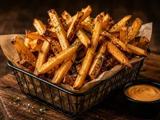 HAND CUT FRIES