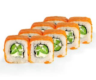 Ролл "Филадельфия" с огурцом