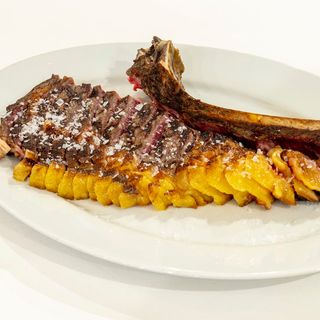 Chuletón de carne roja, 45 días de curación