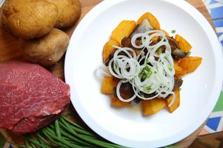 Куурдак по-домашнему (530 гр.)