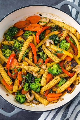 Stir Fried Mix Veg