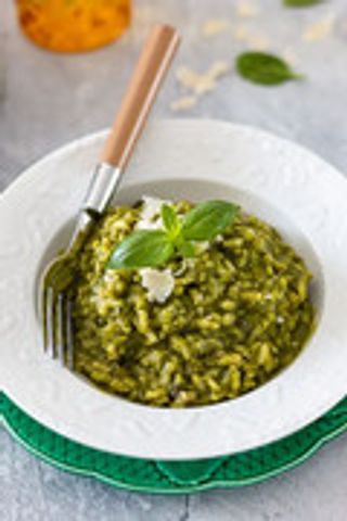 Risotto Poulet Épinard