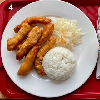 4 Kurczak w cieście 