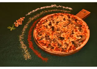 PIZZA CHAMPIÑONES