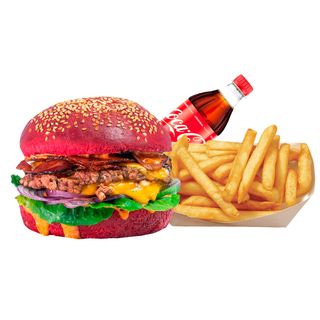 Комбо Грім Бургер