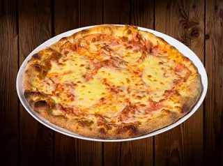 Pizza prosciutto
