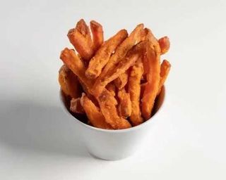 Batatas Doces Fritas em Palitos (dose dupla)
