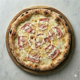 Prosciutto e panna