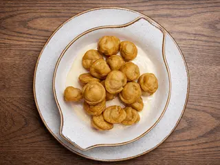 Пельмені смажені зі свининою (260g)