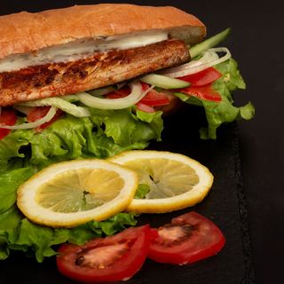 Шаурма зі Скумбрією