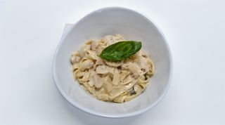 Poulet Sauce Blanche