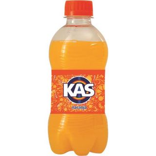 KAS Naranja Zero Refresco con gas sabor Naranja sin Azúcar Lata 330ml