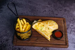 Cheddar Tortilja