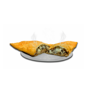 Pastel Premium - Carne, Azeitona e Queijo