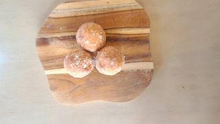 Mini pączuś serowy z receptury mojej prababci