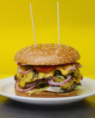Panino big burger imperial