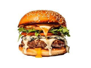 Бургер 4 сира (340g)