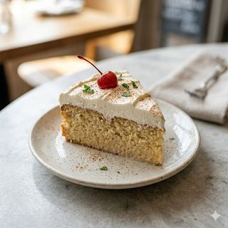 Tarta Tres Leches (Porción)