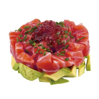 Tartar atún con aguacate
