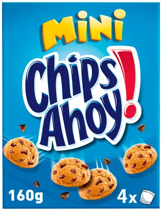 Mini Chips Ahoy Galletas 160G