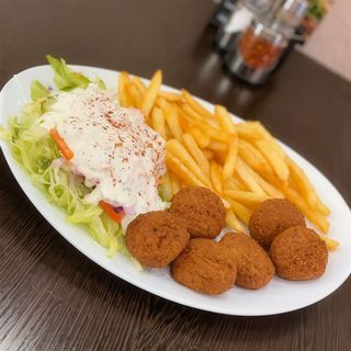 Plato Falafel