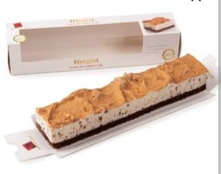 Lingot De Tiramisú Con Crujiente De Café