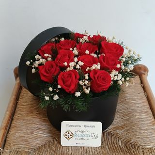 Bombonera de Rositas Preservadas 