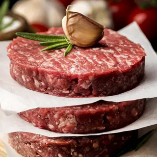 Hamburguesa de Ternera Elaboración Propia Bolsa Vacío 200 Gr.