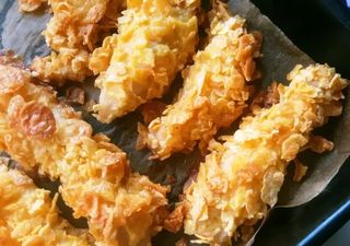 Пилешки хапки  с корнфлейкс (250г)